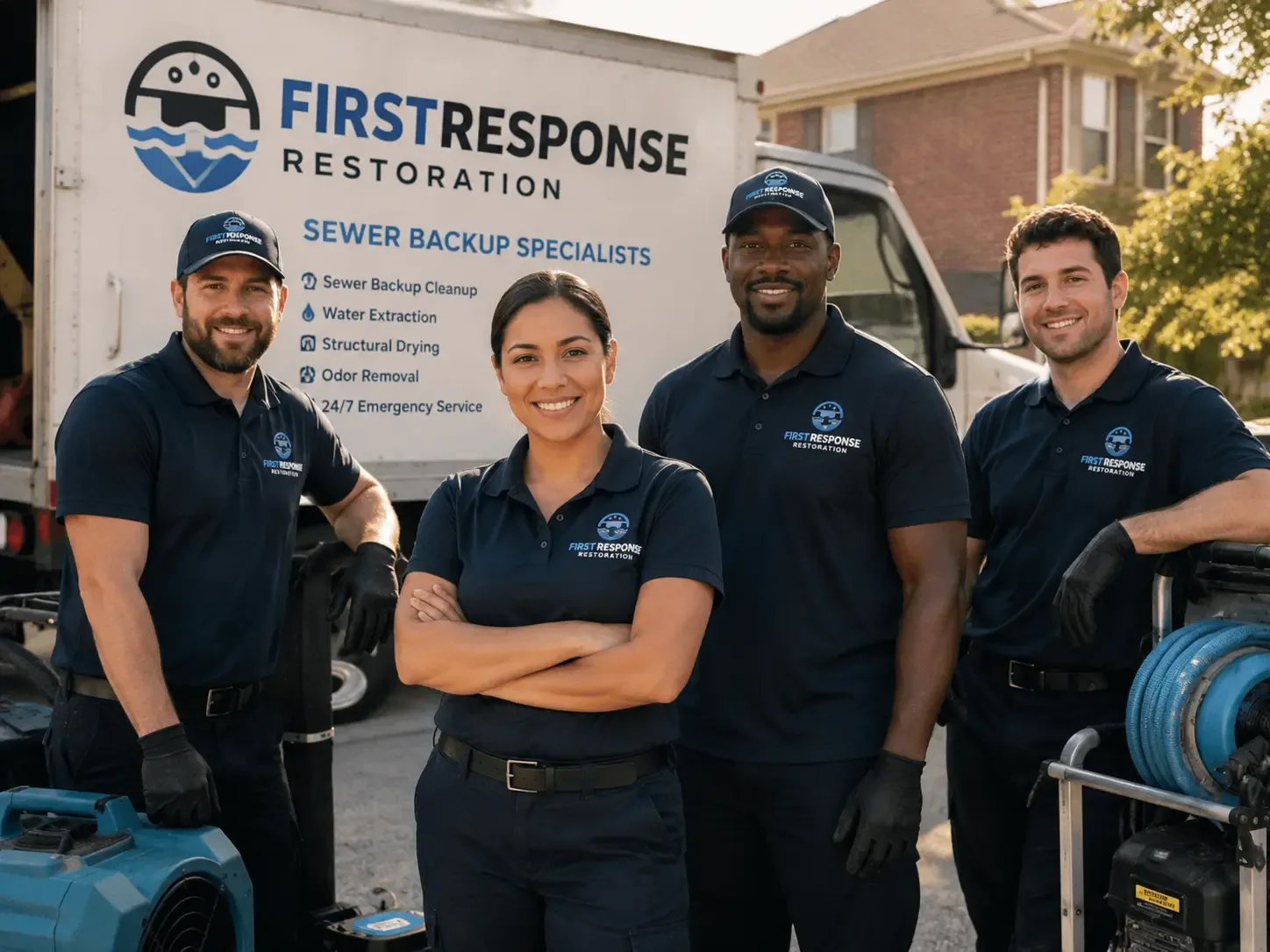 FirstResponse Restoration serving Johnstown, OH