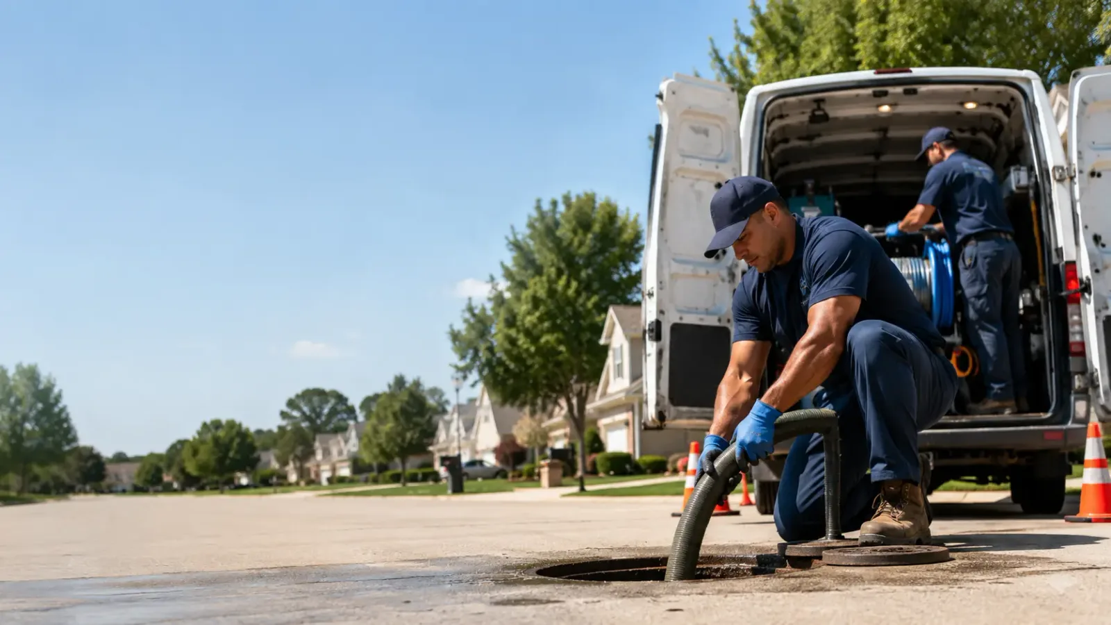 Sewer Backup Cleanup services in Johnstown, OH